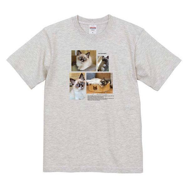 ムーア Album コットンTシャツ