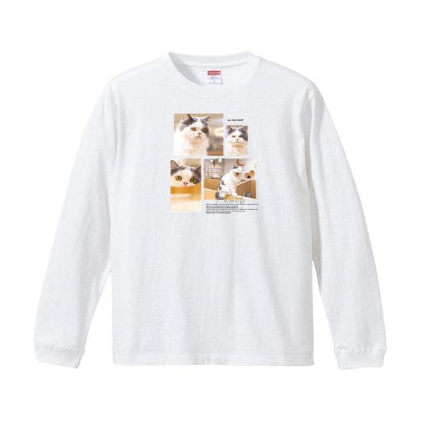 アルン Album コットンロングTシャツ