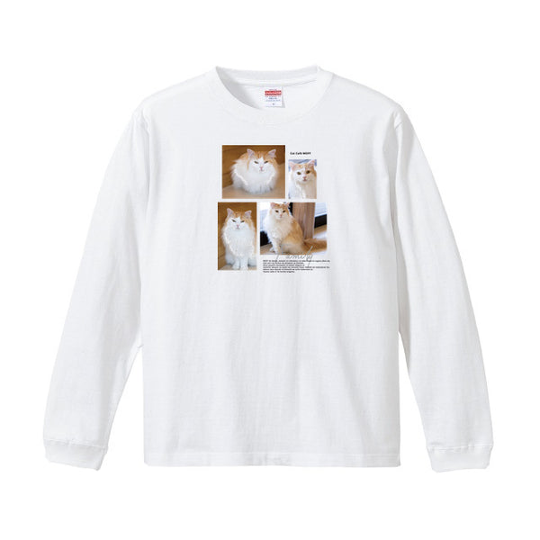 マフィン Album コットンロングTシャツ