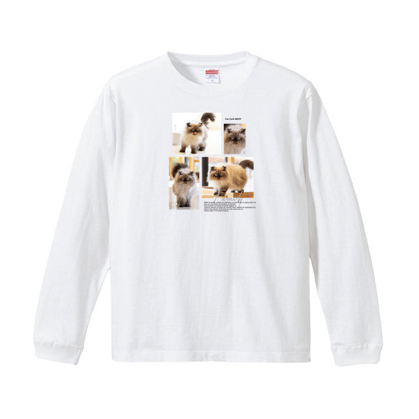 白雪 Album コットンロングTシャツ