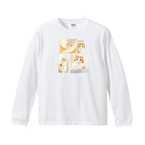 ミモ Album コットンロングTシャツ