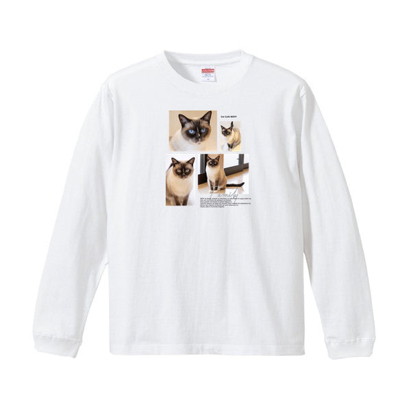 蒼 Album コットンロングTシャツ