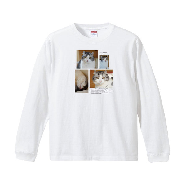 モヒート Album コットンロングTシャツ