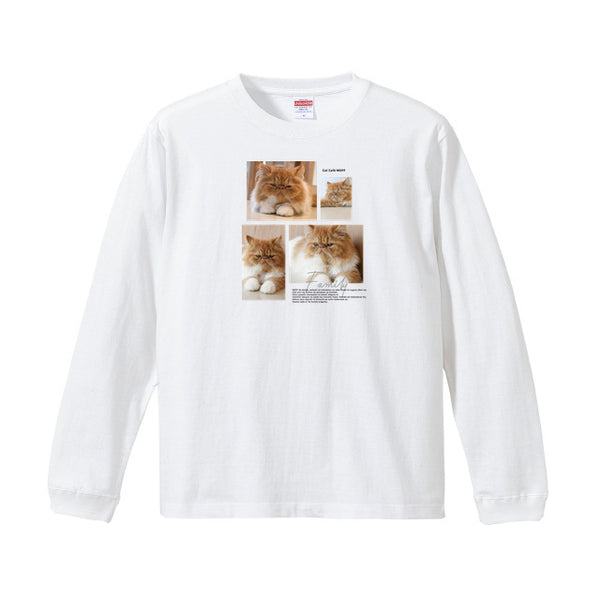 焔 Album コットンロングTシャツ
