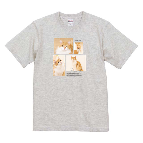 ナッツ Album コットンTシャツ