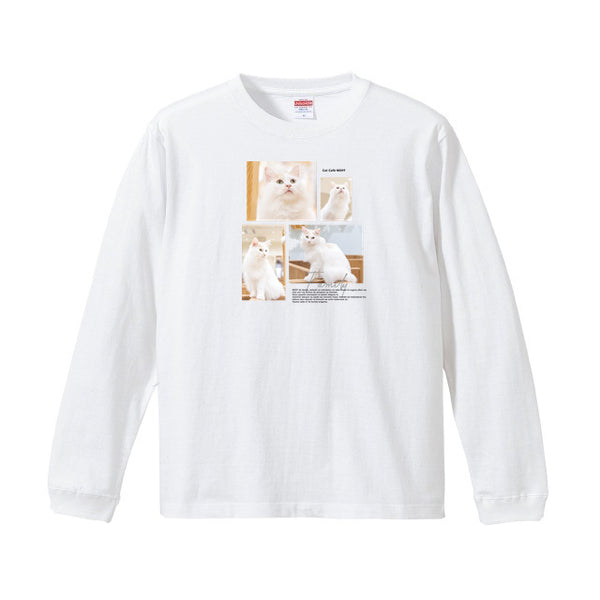 カノア Album コットンロングTシャツ