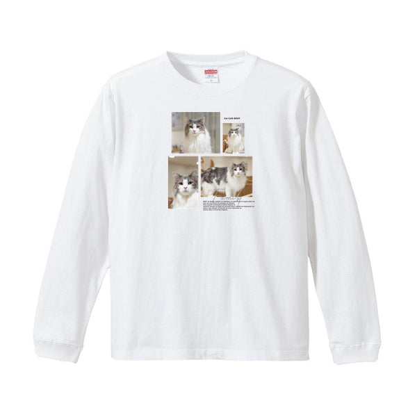 キビ Album コットンロングTシャツ