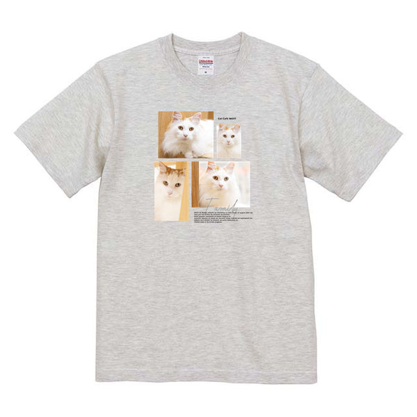 メープル Album コットンTシャツ