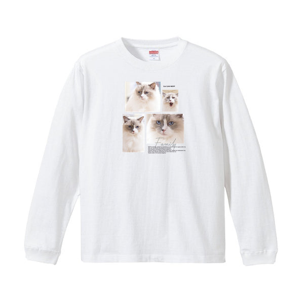 アンジュ Album コットンロングTシャツ