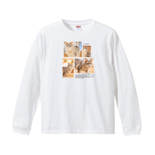 アロハ Album コットンロングTシャツ