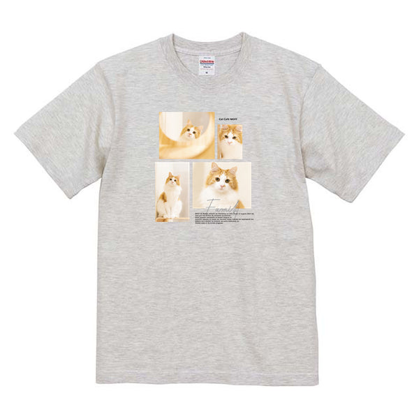 ミモ Album コットンTシャツ