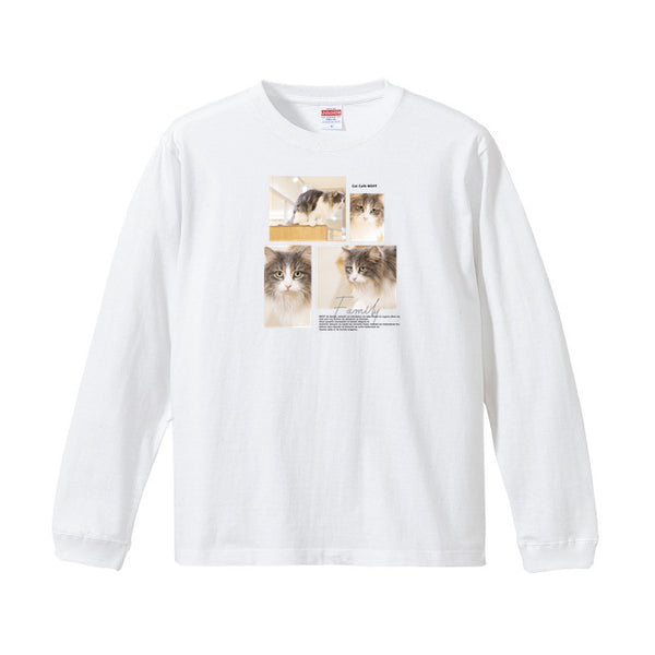 ことは Album コットンロングTシャツ