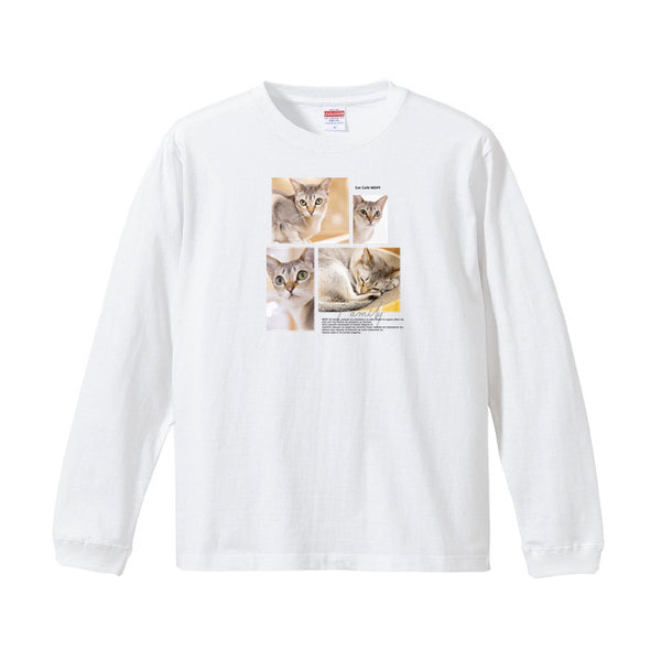 いくは Album コットンロングTシャツ