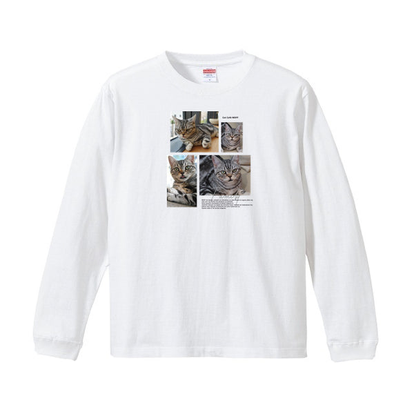 モル Album コットンロングTシャツ