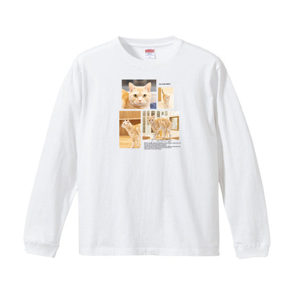 カンロ Album コットンロングTシャツ