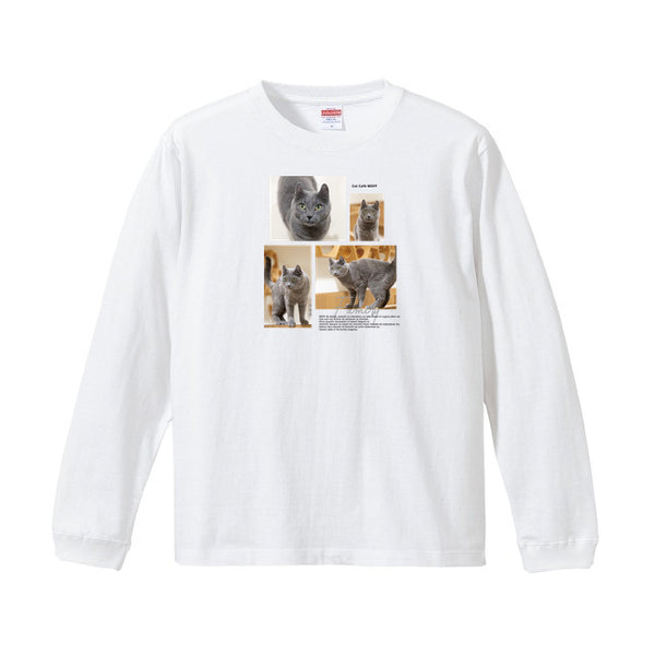 プリッツ Album コットンロングTシャツ