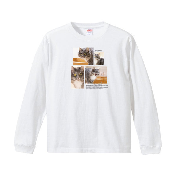 ルーナ Album コットンロングTシャツ