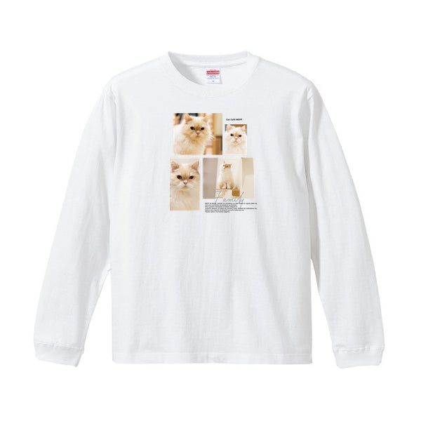 リラ Album コットンロングTシャツ