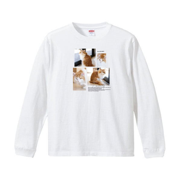 ひより Album コットンロングTシャツ