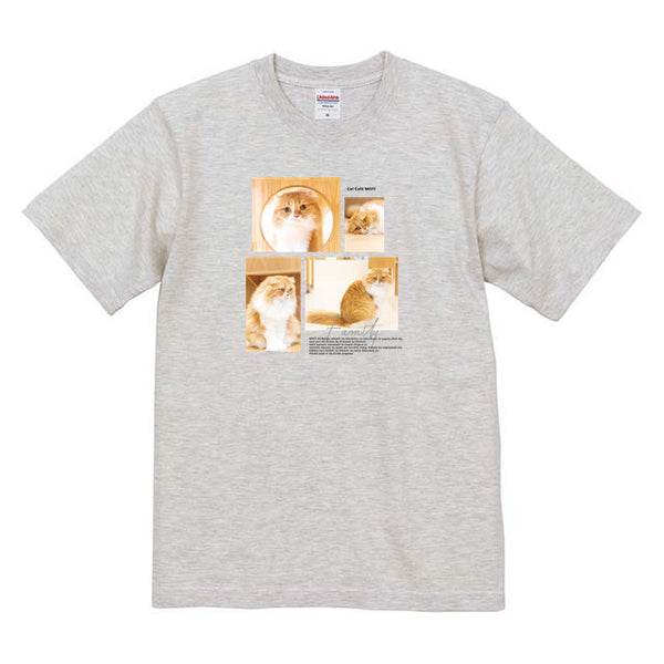 ライチ Album コットンTシャツ