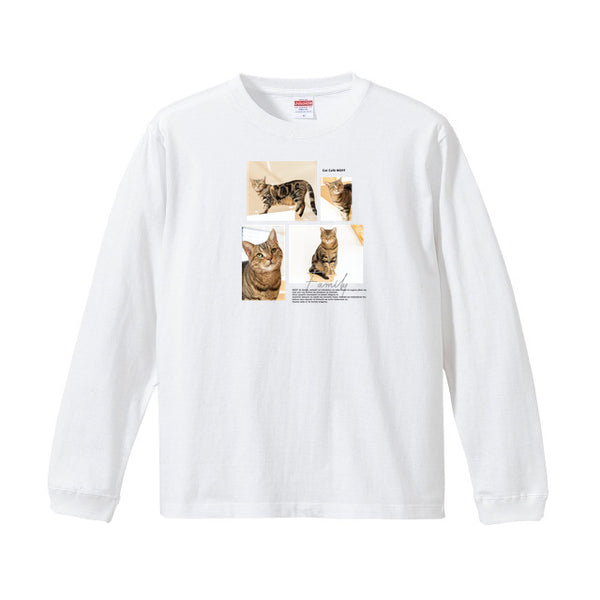 こまり Album コットンロングTシャツ