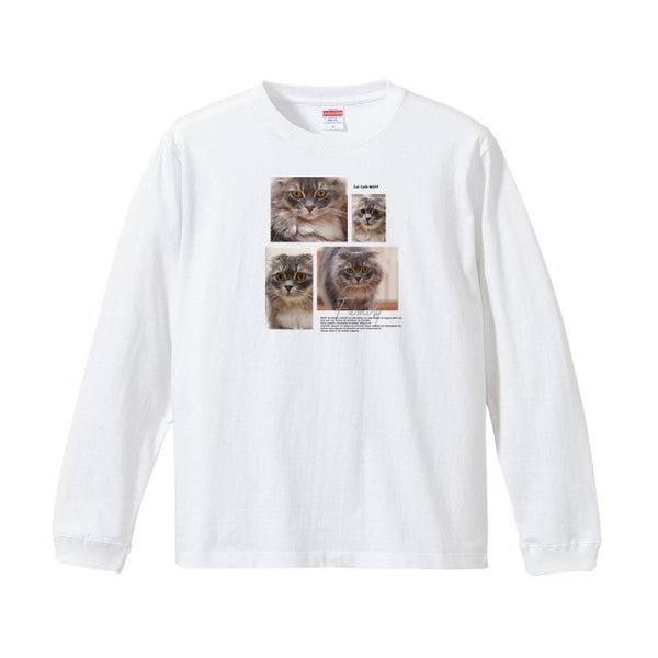 ノルン Album コットンロングTシャツ