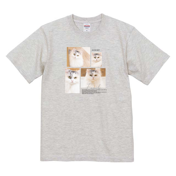 カトレア Album コットンTシャツ