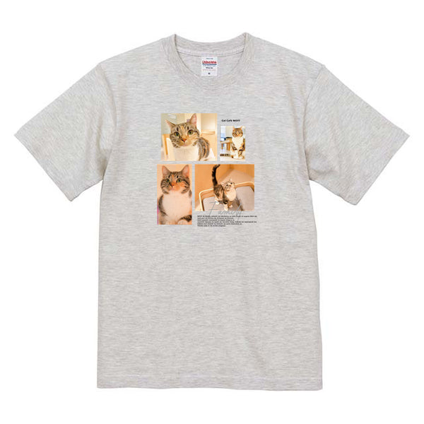 キャメロン Album コットンTシャツ