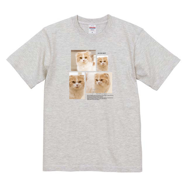 ポピー Album コットンTシャツ