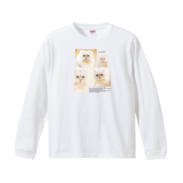 アロエ Album コットンロングTシャツ