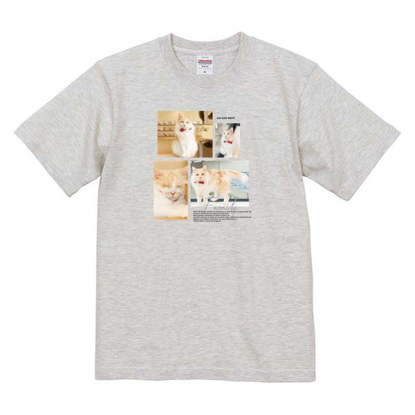 ティラ Album コットンTシャツ