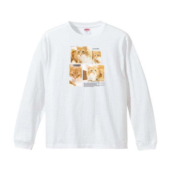 ぬい Album コットンロングTシャツ