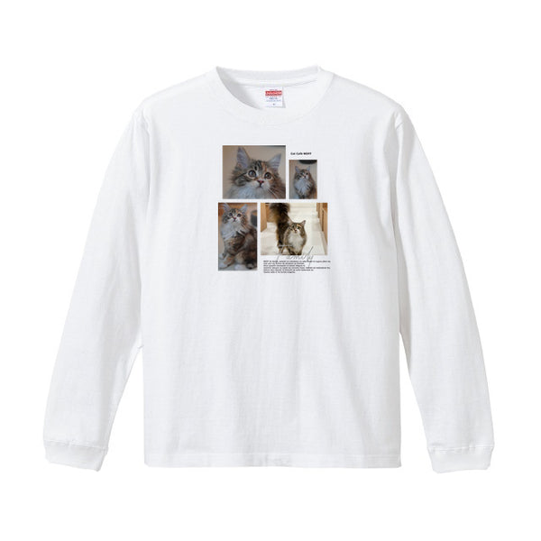 メロディア Album コットンロングTシャツ