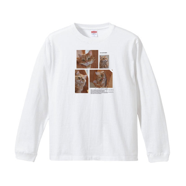 あまなつ Album コットンロングTシャツ