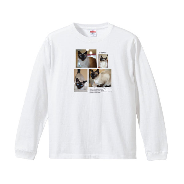 シエル Album コットンロングTシャツ