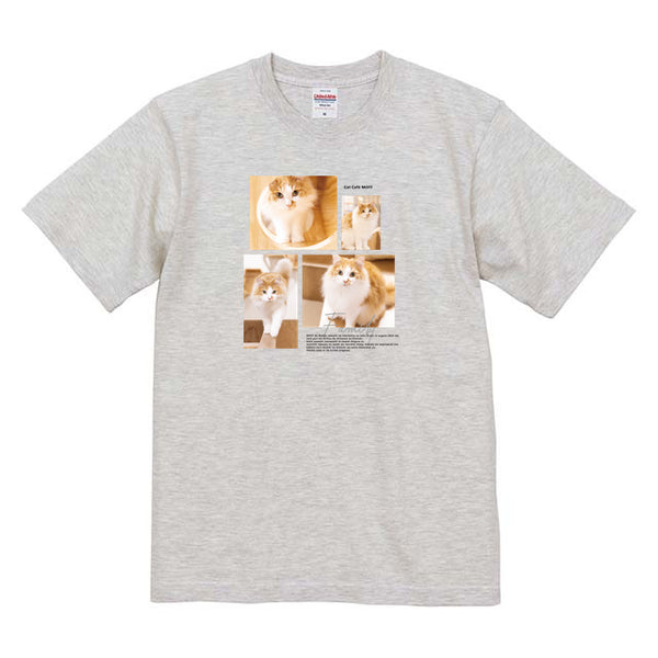 ルクス Album コットンTシャツ