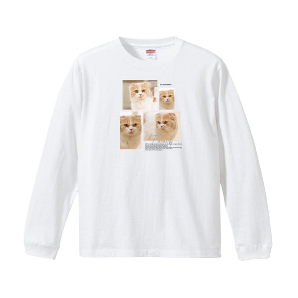 ポピー Album コットンロングTシャツ