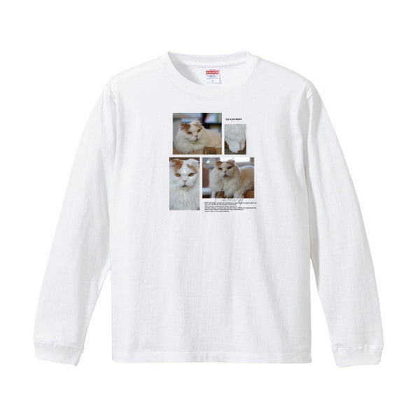 ホッピー Album コットンロングTシャツ