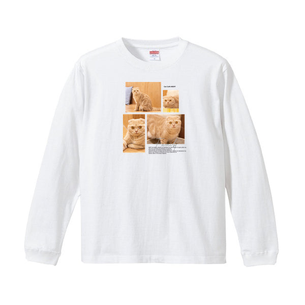 ヒン Album コットンロングTシャツ
