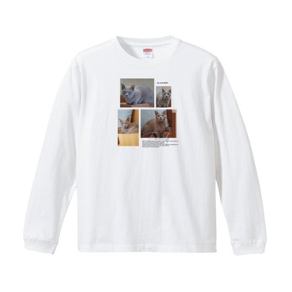 鈴音 Album コットンロングTシャツ