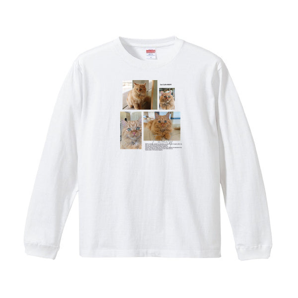 げんき Album コットンロングTシャツ