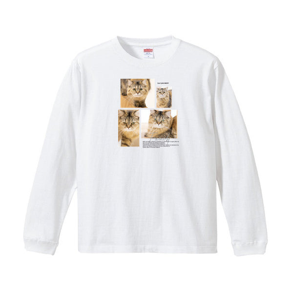 らんらん Album コットンロングTシャツ