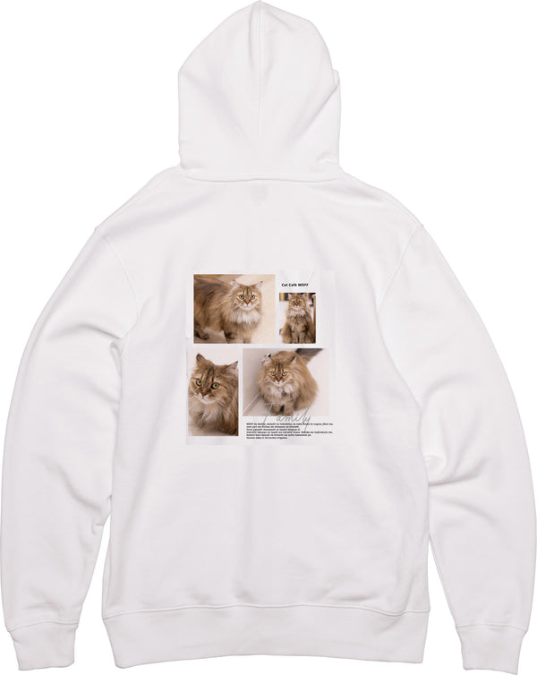ポポロ Album フードジップパーカー