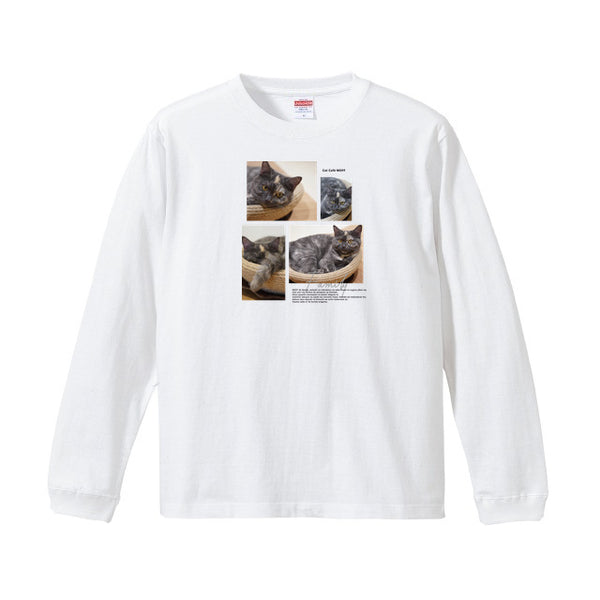 からし Album コットンロングTシャツ