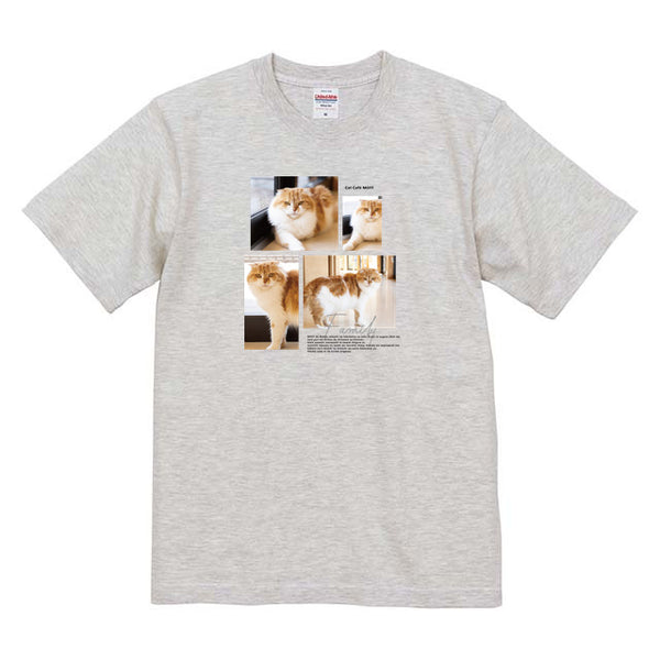 ポテト Album コットンTシャツ