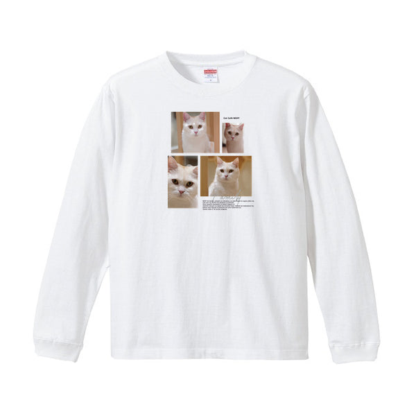 雪菜 Album コットンロングTシャツ