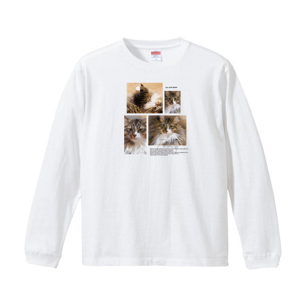 大河 Album コットンロングTシャツ