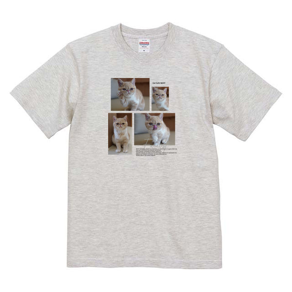 燈 Album コットンTシャツ