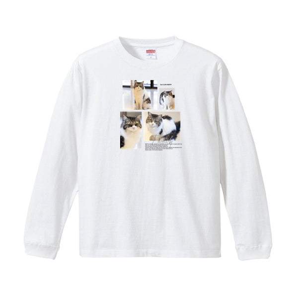 ルル Album コットンロングTシャツ