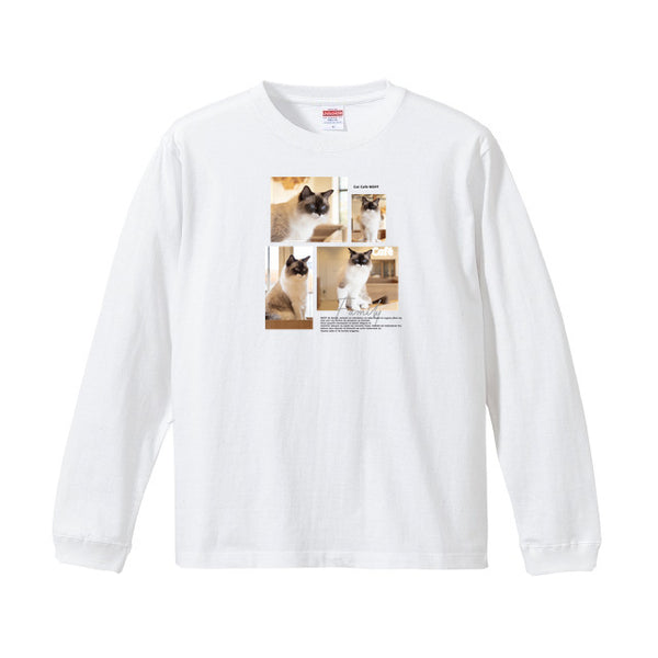くろみつ Album コットンロングTシャツ